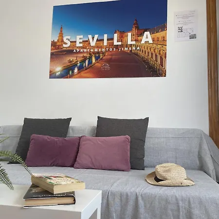 Apartmán Jimena Sevilla En El Centro De