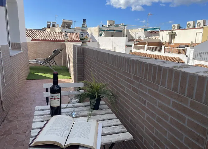 Jimena Sevilla En El Centro De Апартаменты