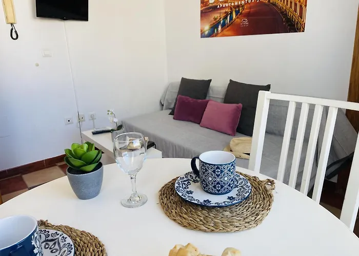 Jimena Sevilla En El Centro De Апартаменты