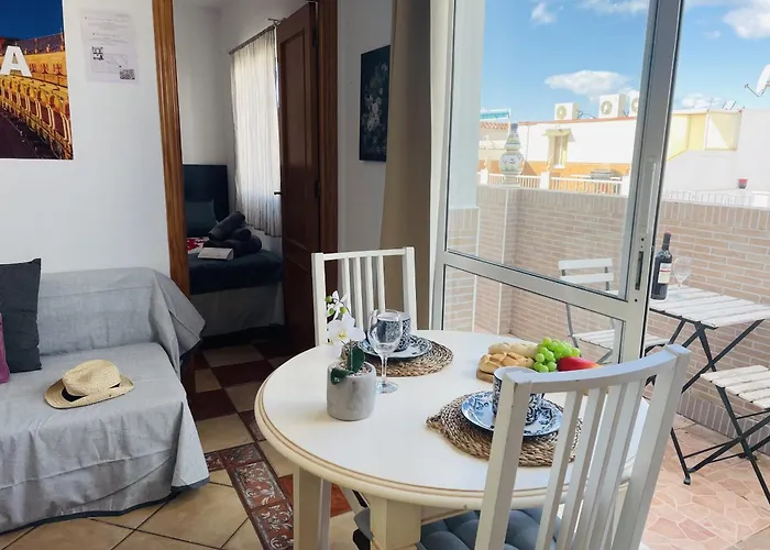 Jimena Sevilla En El Centro De Апартаменты *