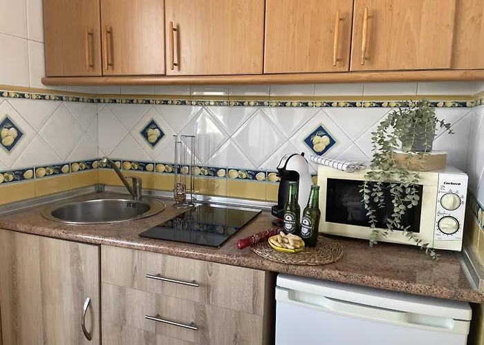 Jimena Sevilla En El Centro De Апартаменты Нерха