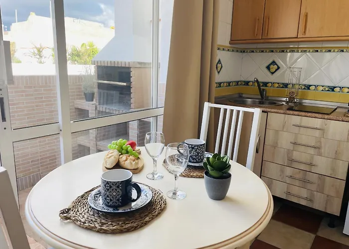 Апартаменты Jimena Sevilla En El Centro De Нерха