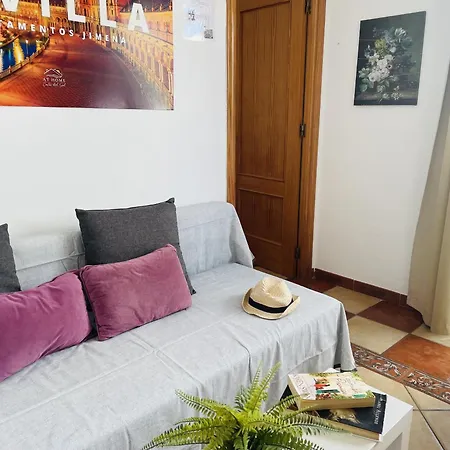 Apartament Jimena Sevilla En El Centro De