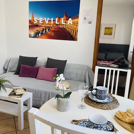 Apartament Jimena Sevilla En El Centro De *