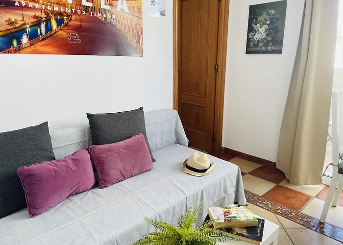 Apartment Jimena Sevilla En El Centro De