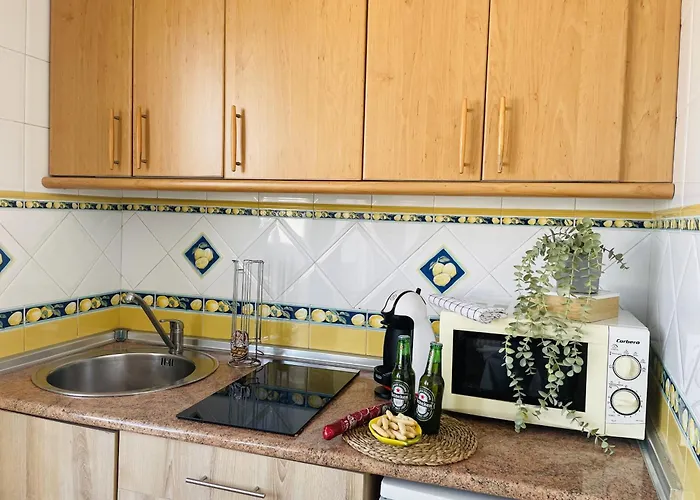 Apartment Jimena Sevilla En El Centro De Nerja