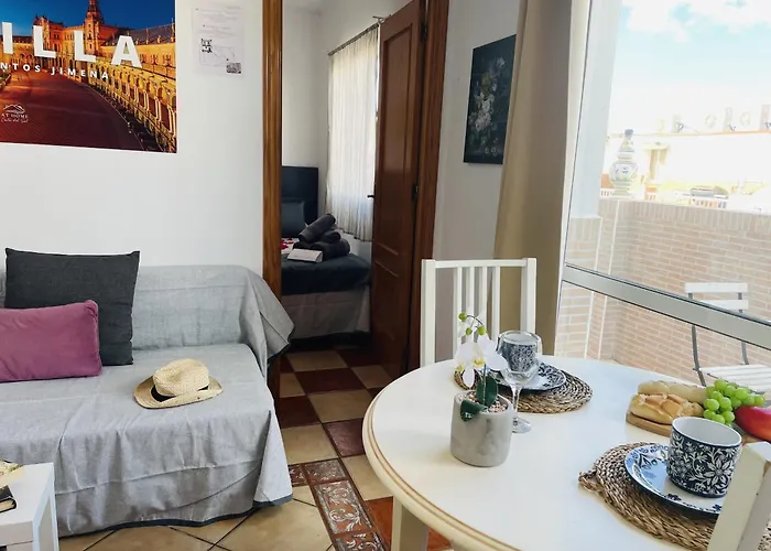 Jimena Sevilla En El Centro De