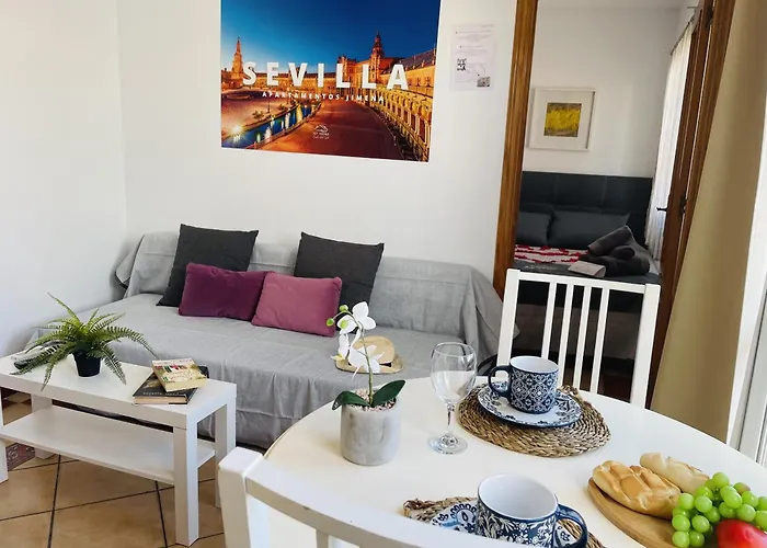 Apartment Jimena Sevilla En El Centro De *