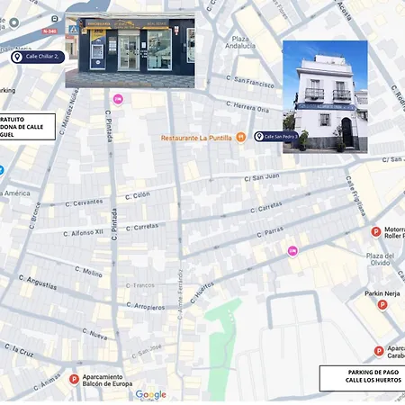 Jimena Sevilla En El Centro De Lägenhet *