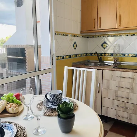 Jimena Sevilla En El Centro De Lägenhet