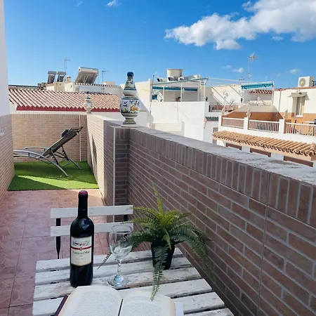 Jimena Sevilla En El Centro De Lägenhet *