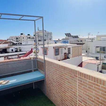 Jimena Sevilla En El Centro De Lägenhet