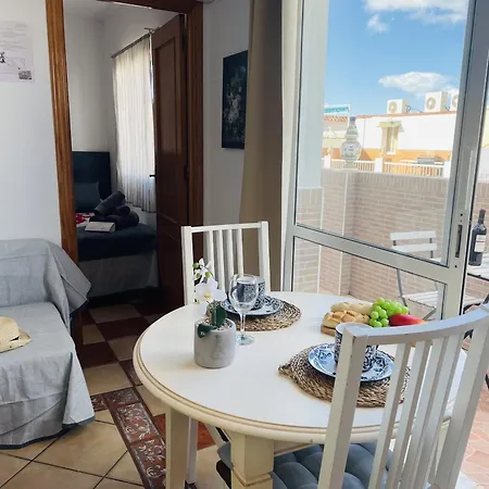 Jimena Sevilla En El Centro De Lägenhet *