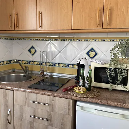 Jimena Sevilla En El Centro De Lägenhet Nerja